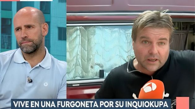 Un casero recupera su piso tras vivir 9 meses en una furgoneta por el impago de sus inquilinos: la Justicia le devuelve la vivienda pero se la encuentra destrozada y con deudas de luz