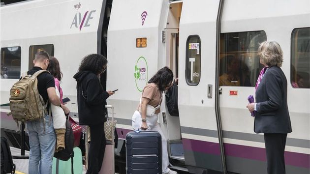 Renfe lanza billetes para viajar en verano desde 7 euros en alta velocidad