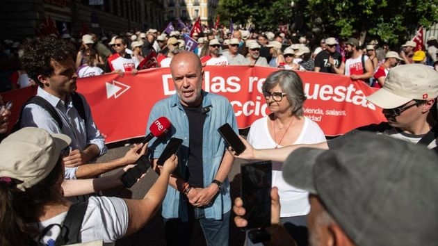 CCOO urge a Yolanda Díaz para que suba de nuevo el SMI y anuncia que peleará mejoras salariales “convenio a convenio”