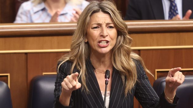 Yolanda Díaz desmiente su marcha del Gobierno antes de verano: “queda mucho trabajo por hacer”