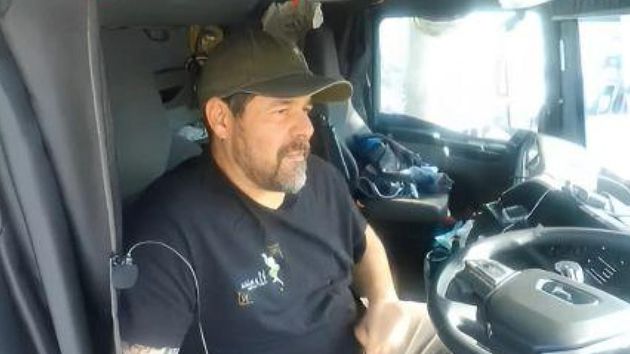Marc, camionero español en rutas internacionales: “Y tanto que se gana, está entre los 3.000 y los 4.000”