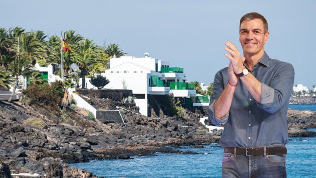 El refugio de Pedro Sánchez es el mismo que conquistó a José Luis Rodríguez Zapatero: en una isla y con vistas al mar
