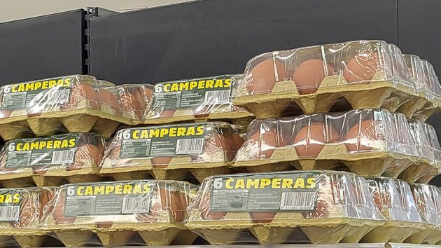 El precio de los huevos desde hoy en los supermercados: Mercadona, Carrefour, Alcampo o Dia