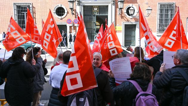 CCOO convoca movilizaciones para exigir un salario mínimo de 1.500 euros netos en la AGE