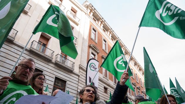 CSIF se movilizará desde el 11 de junio para exigir el desbloqueo del convenio y la jubilación parcial
