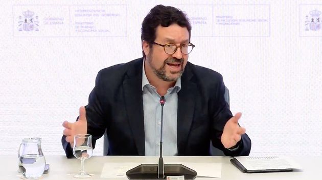 Joaquín Pérez Rey, secretario de Trabajo: "Registrar la jornada en un papel es un método absolutamente del pleistoceno"