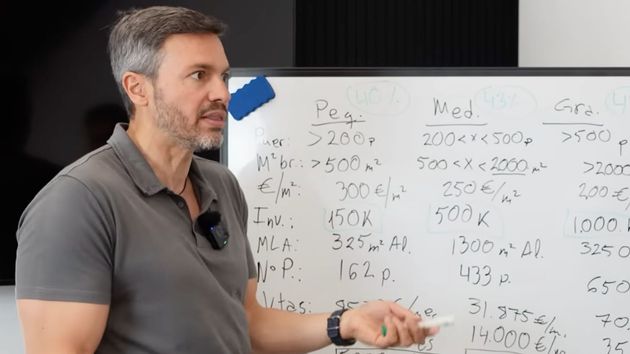Alberto, dueño de 7.000 trasteros: "El grande te factura 70.000 euros al mes y te deja 35.000 euros limpios"