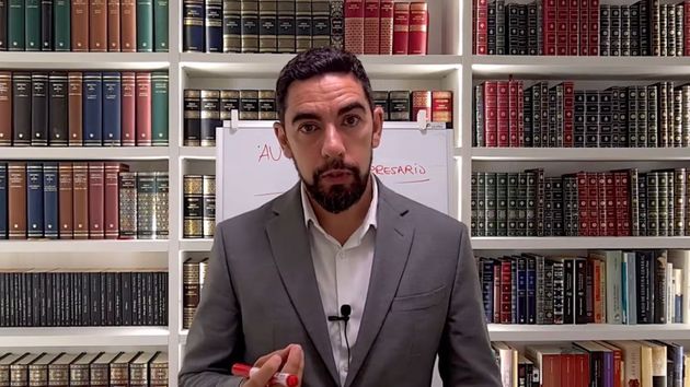 David Jiménez, abogado experto en herencias: “Este procedimiento consiste en dar un requerimiento a tu hermano para que en el plazo de 30 días diga si acepta o no la herencia”.