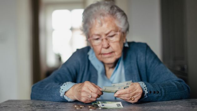 Tabla con la pensión de viudedad que cobrarás en función de la base reguladora y tus circunstancias personales