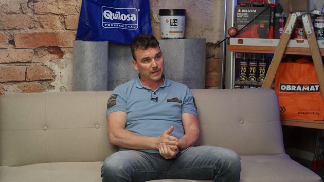 Mandy, especialista en construcción: "Dicen que no hay mano de obra; hay más que nunca, pero tienes que pagarle lo mismo a uno que sabe que a uno que no"