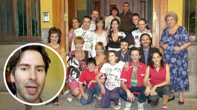 Óscar Garrobo, director de cine: “Yo no tengo bachillerato ni selectividad, pero gracias a 'Aquí no hay quien viva' fui a la universidad”