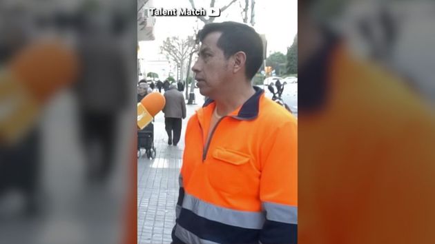 Un transportista ecuatoriano habla claro de su sueldo: "Unos 1.400 a 1.500 euros y aquí para vivir pago 800 euros, más de la mitad del sueldo"