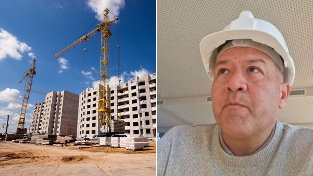 Matías Armani, albañil argentino: "En España hay mucho trabajo en construcción y poca mano de obra, está faltando gente"