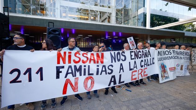Nissan rebaja el ERE en Cataluña a 195 empleados y sube las indemnizaciones hasta 50 días por año trabajado