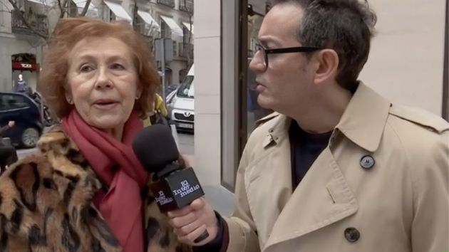 Una jubilada exempleada de Iberia: "Cobro 700 euros de pensión. Si tuviera que vivir de eso, tendría que hacer un cursillo para no comer"