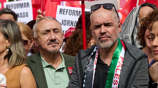 Los sindicatos llaman a una euromovilización por el trabajo digno en Madrid y se esperan más de 10.500 personas