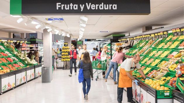 Mercadona prepara un nuevo modelo de tienda con más frescos, pescado en bandeja y menos consumo de agua y energía