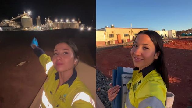 Marta, española que trabaja en las minas en Australia: “Por 7 días gano 1.500 euros y lo único que hago es limpiar”