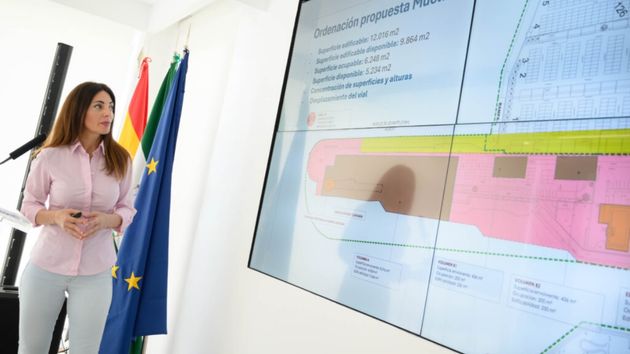 El Puerto de Almería presenta el estudio para su macro proyecto Puerto - Ciudad en el muelle de Levante