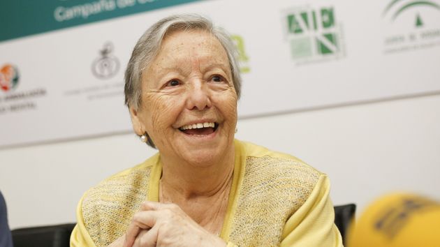 María Galiana, 91 años, actriz: “Ni se me pasa por la cabeza la idea de la jubilación. Mientras mi mente responda seguiré subiéndome a los escenarios”