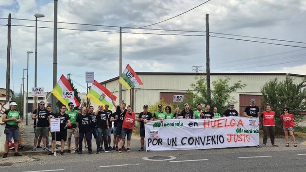 Los trabajadores de Iberdrola se plantan ante el bloqueo del convenio: “que nos aseguren que no vamos a perder poder adquisitivo”