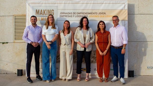 Almería reúne a más de 180 jóvenes emprendedores en unas jornadas sobre liderazgo