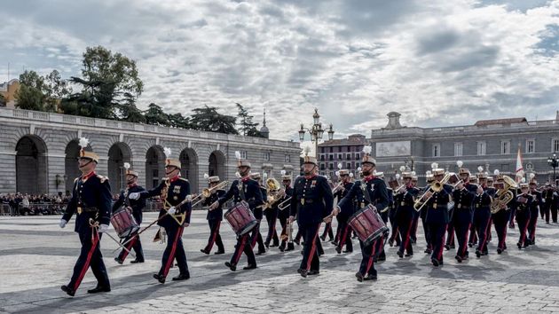 Francisco Rusillo, saxofonista de la Guardia Real: "Las dos primeras semanas son duras, me recordaba a las series de entrenamiento militar"