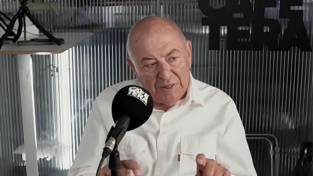 Antonio Marina (86 años), filósofo: "La personalidad claudicante es un sujeto débil, pobre en recursos e incapaz de afrontar los problemas"