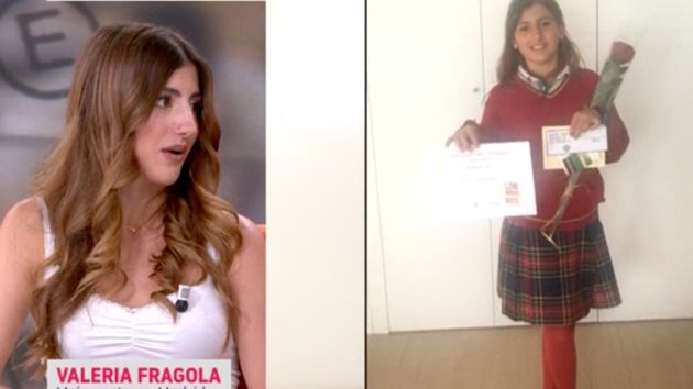 Valeria (17), la mejor nota de la PAU 2026 en Madrid con un 13,99: "He trabajado mucho porque quiero hacer Medicina y el margen de error era mínimo"