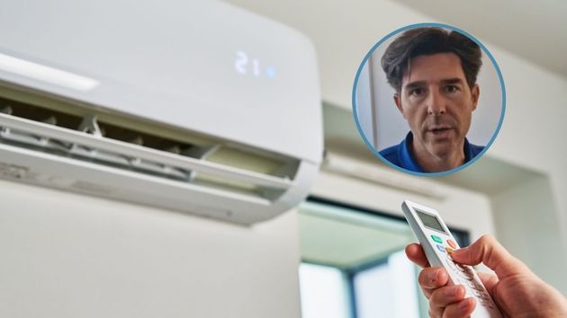 Manuel, electricista, sobre cómo ahorrar en la factura de la luz en verano: “Un ventilador consume diez veces menos que el aire acondicionado”