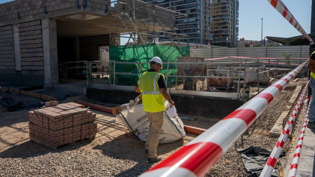 Adif avanza en la llegada de la alta velocidad a Almería con más de 2 kilómetros de vía ya construidos