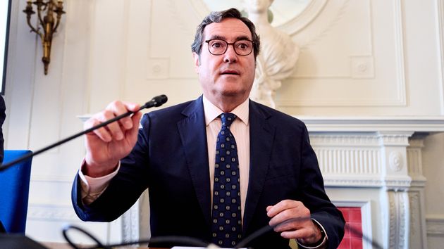 Antonio Garamendi confirma que volverá a ser candidato a la presidencia de CEOE: "la gente quiere que siga"