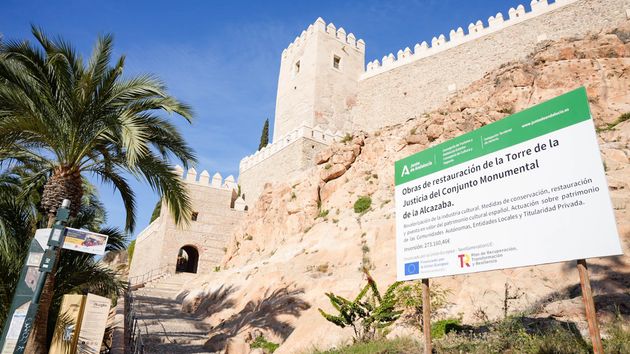 Almería mejora el acceso a la Alcazaba con más de un millón de euros: “será más seguro y atractivo”