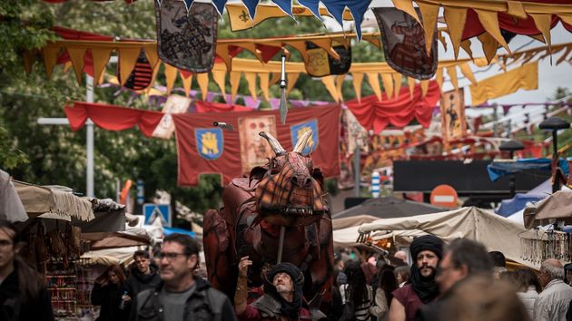 El plan medieval perfecto para este viernes 26 de junio: desfiles históricos, música en directo y espectáculos mágicos para niños
