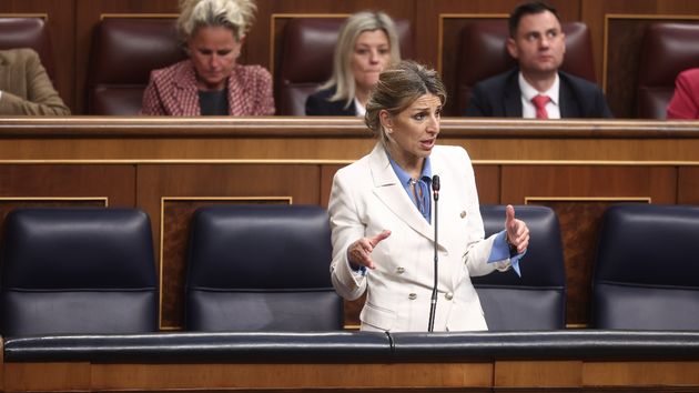 Yolanda Díaz defiende regular la IA y los algoritmos en el trabajo para proteger los derechos laborales