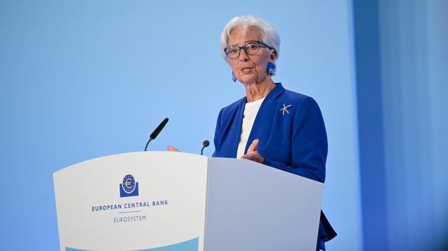 Los hogares europeos prevén una menor subida de precios en el próximo año, según el BCE