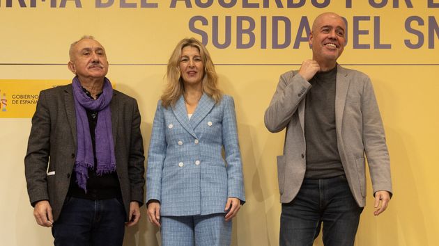 Trabajo pagará hasta 32 millones de euros en subvenciones a los sindicatos para sus actividades