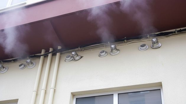 Confirmado: Los vecinos no pueden instalar extractores de humo hacia patios si provocan molestias o incumplen la normativa