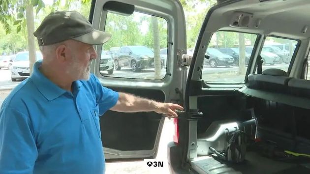 Juan, jubilado con 49 años cotizados, vive en una furgoneta: “Después de toda una vida trabajando, nunca pensé que a mi edad tendría que preocuparme por dónde voy a dormir mañana”