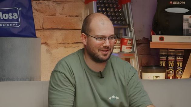 Diego Martí, albañil de 29 años: "El mejor albañil no es el que lo deja perfecto, es al que no se le notan las mentiras"