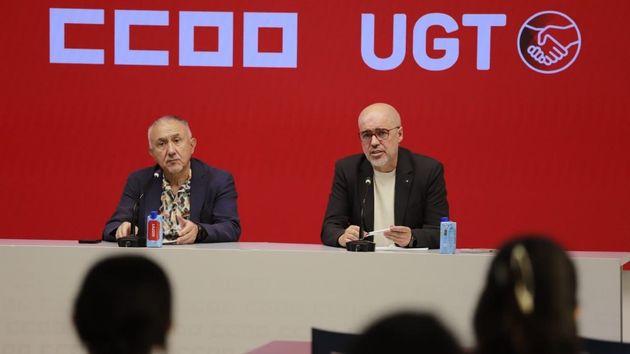 UGT y CCOO crean un fondo salarial de 8 millones para compensar a los trabajadores que falten por huelga para negociar convenios