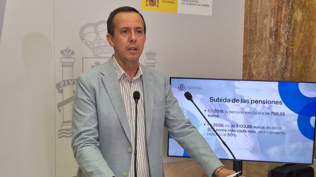 La Seguridad Social confirma la subida de la pensión media en Almería que ya alcanza los 1.133 euros al mes