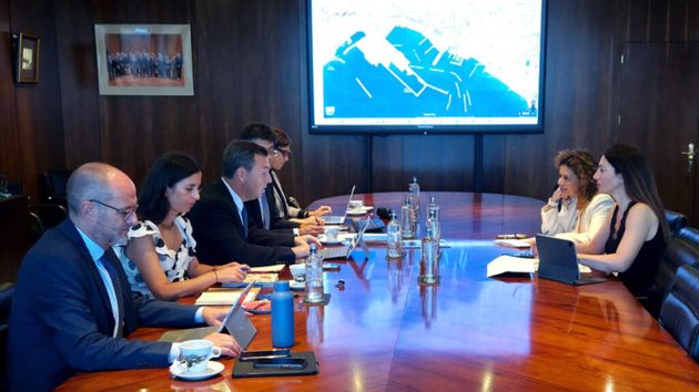 El Puerto de Almería presenta su Plan de Empresa con una inversión más alta y aumento de tráfico