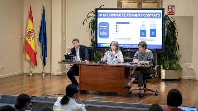 La Seguridad Social hace balance de la regularización extraordinaria de migrantes con casi 1,2 millones de solicitudes