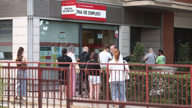 La caída del desempleo en junio es la más débil desde 2008, exceptuando el año del Covid