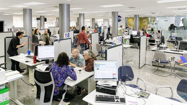 CSIF convoca movilizaciones en la Agencia Tributaria desde septiembre ante la “parálisis” para mejorar las condiciones laborales