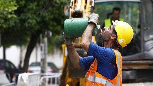 CCOO exige a la Junta de Andalucía que refuerce las inspecciones de trabajo en Almería para prevenir los golpes de calor