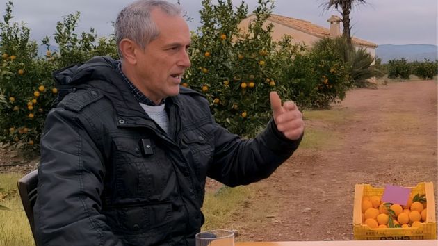 Manuel, agricultor: "Un trabajador en Egipto cobra 5 euros al día y aquí 16 euros, estamos compitiendo en desigualdad de condiciones"