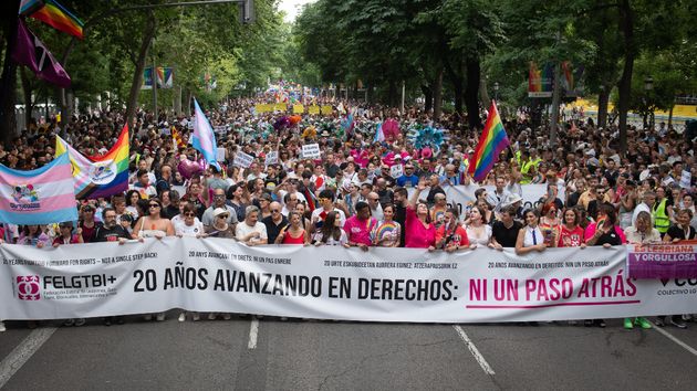Orgullo Madrid 2026: cortes de tráfico, horario y recorrido de la manifestación de este sábado 4 de julio