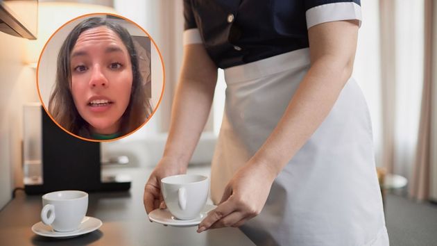 Aldi, camarera en un crucero: "Los trabajos de restaurantes o limpiezas ganan entre 1.650 y 1.850 euros, pero no pagas nada"